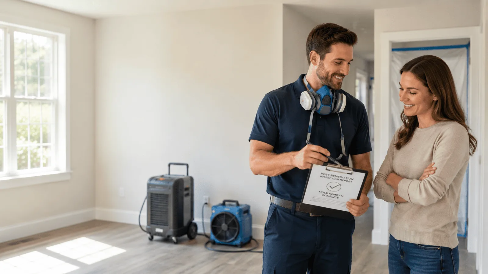 Why choose Mold Inspection in Rifle, CO